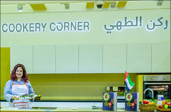 Chef Zina Abboud Dishes Out Delicious Recipes from Syria  and Beyond at SIBF 2021