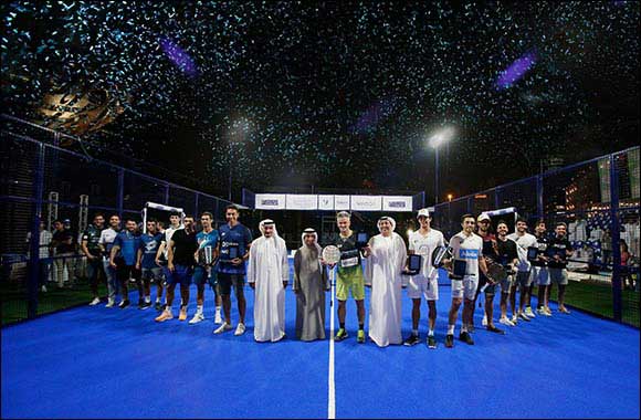 The Wolf' of the Desert Reigns Supreme as World Number One Juan Lebron and Miguel Lamperti Seal Inaugural Dubai Padel Cup Victory