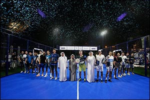 ‘The Wolf' of the Desert Reigns Supreme as World Number One Juan Lebron and Miguel Lamperti Seal Inaugural Dubai Padel Cup Victory