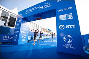 The World Triathlon Championship Series Abu Dhabi 2021 comes to a Successful Close