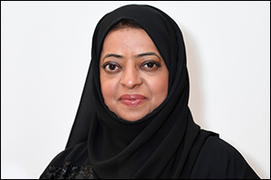 Mohammed Saeed Al Salti, Theatrical Personality of the Year at Dubai Festival for Youth Theatre 2021