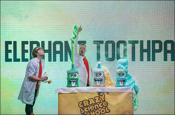 Young Children have Clouds' of Fun with Science at SIBF 2021