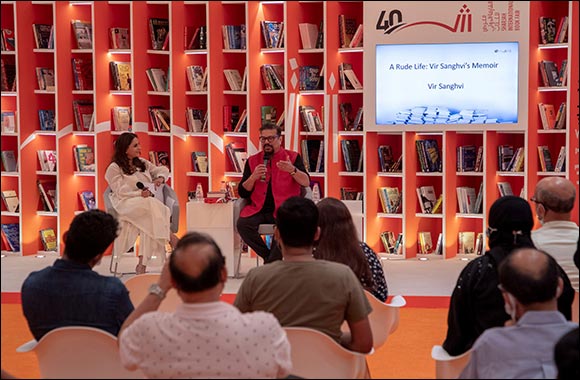 Vir Sanghvi on A Rude Life at SIBF 2021: The Book was Born out of my will to do something meaningful during India's Covid-19 Lockdown