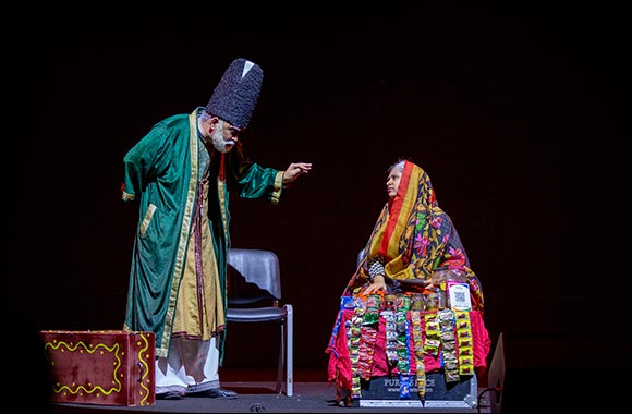 Ghalib in New Delhi' Wows Packed Audience at SIBF 2021