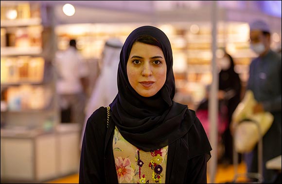 Nothing Beats the Feeling of Holding a Book, say  Sharjah International Book Fair 2021 Visitors