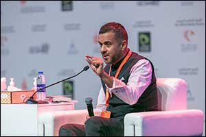 Chetan Bhagat at SIBF 2021: Writing a Book is Like  Preparing a Six-Course Meal