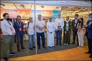 Russian Officials laud Sharjah's Cultural Leadership during a Visit to SIBF 2021
