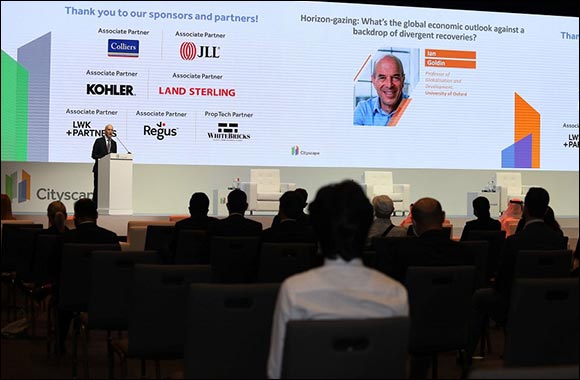 UAE to Become Global Economic Centre of Gravity Day One of Cityscape Summit Hears