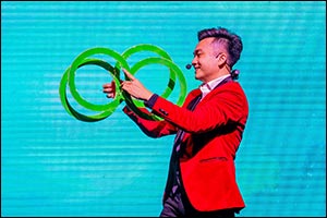 Internationally Acclaimed Magician Blurs Lines  Between Imagination and Reality at SIBF 2021