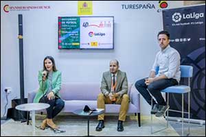 Heady Mix of Football, Spanish and Arabic Excite LaLiga Fans at SIBF 2021