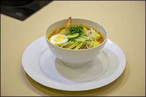 Laksa Soup for the Gourmand's Soul at SIBF 2021