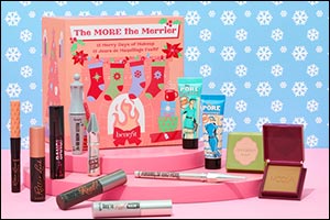 Get Festive with Benefit Cosmetics' Advent Calendar