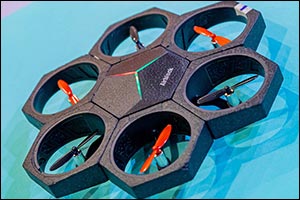 UAE Schoolchildren Spend an Exciting Day Piloting Drones at SIBF 2021