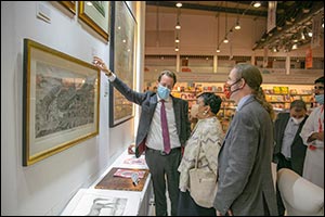 Librarian of Congress, USA, tours Sharjah International Book Fair 2021