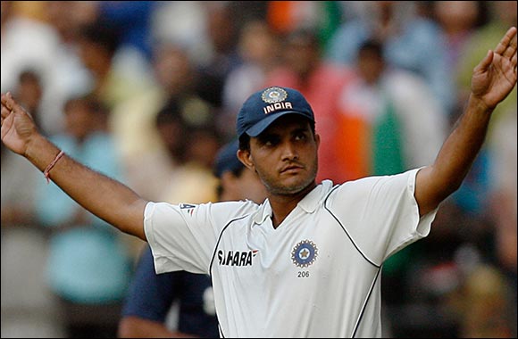 Cricketing Superstar Sourav Ganguly makes Grand Debut at 40th Sharjah International Book Fair On Nov 13