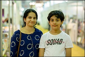 Reading to your Children Essential to Shaping  their Love for Books, say Parents at SIBF 2021