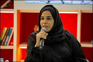 Emirati-British duo tell SIBF Visitors all about the  process of ideation at SIBF 2021