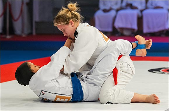 UAE Leads Ju-jitsu World Championship as UAE Falcons Capture 15 More Medals