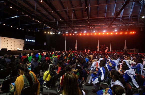 Young Scientist and Innovator Gitanjali Rao Ignites Spark of Innovation in Young Minds at SIBF 2021