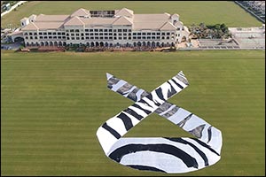 Emirates Oncology Society and Ipsen Break Guinness World Record for Largest Awareness Ribbon