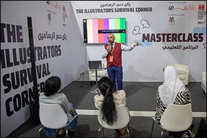 First-of-its-kind Illustration Survival Corner an  Instant Crowd Puller at SIBF 2021