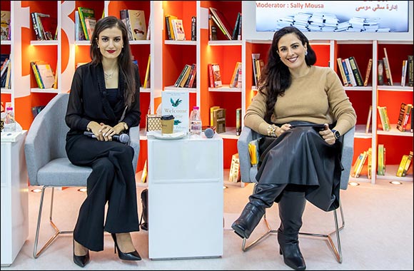 Najwa Zebian at SIBF 2021: Self-Love is Not a Noun, it is a Verb