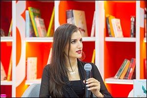 Najwa Zebian at SIBF 2021: Self-Love is Not a Noun, it is a Verb