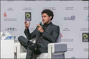 “She Always Made sure we had Books”, Trevor Noah Credits his Mother for his Global Stardom and his Love for Reading at SIBF 2021