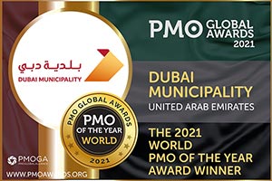 Dubai Municipality Wins World's Best Project Management Entity in 2021 Award