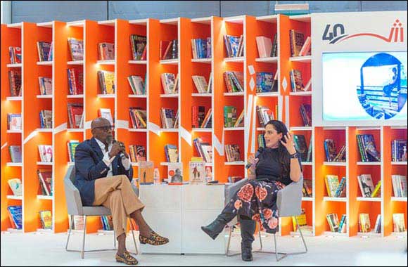 Chris Gardner at SIBF 2021: What have you done today  to make that tomorrow possible?