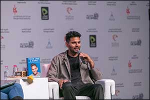 Jay Shetty Shows SIBF 2021 Audience How to Live a Happier, more Meaningful Life