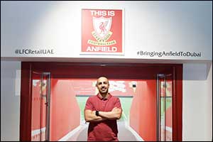 Liverpool FC Retail Partner Seventy-8 Arranges for UAE Fans to Meet Jose Enrique at Its New Mirdiff Store