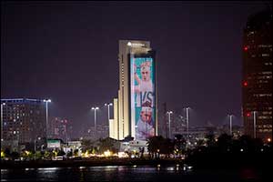Abu Dhabi Lights Up for Welcome Return of Mubadala World Tennis Championship