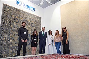 Fatima bint Mohamed bin Zayed Initiative &  UNHCR raise AED 263,625 for Women & Families in Afghanistan