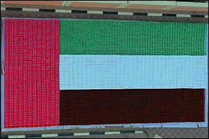 In Commemoration of the UAE's 50th National Day  Ariel, Tide, and Bonux along with Lulu Group Bag Guinness World Record