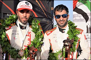 Team Abu Dhabi Duo Plan Fight to the Finish as  Dubai Police Extend Lead in XCAT Title Race
