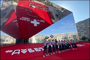 The Swiss Pavilion and the Embassy of Switzerland in the UAE celebrated UAE 50th National Day
