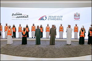 Mohammed bin Rashid and Mohamed bin Zayed Launch UAE Rail Program