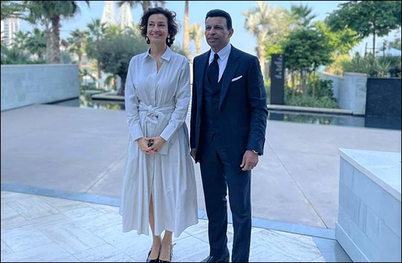 GEMS Education and UNESCO discussing Important Issues Involving Education and Philanthropy