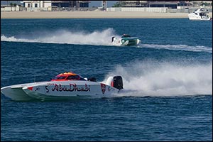 Team Abu Dhabi Duo end Season on a high as Dubai Police clinch XCAT World Title