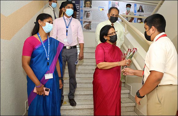 GEMS Education Pays Tribute to 41-Year Career of its longest-Serving Teacher, Ms Daisy Justus