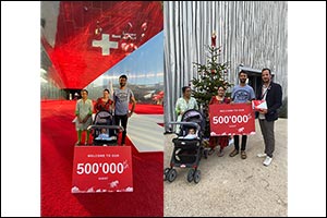 The Swiss Pavilion Welcomes Over Half a Million Visitors Since the Opening of Expo 2020 Dubai