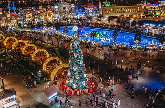 Step into the Heart of Wonder at Global Village's Festive Extravaganza