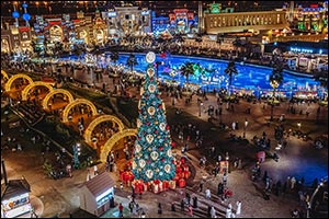 Step into the Heart of Wonder at Global Village's Festive Extravaganza