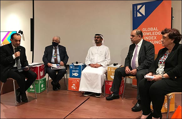 UAE came first in the Arab world, and 11 Globally in the Global Knowledge Index