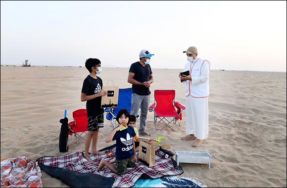 Dubai Municipality Preserves the Sustainability of Desert Areas' Cleanliness