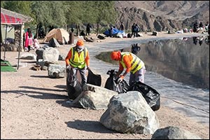 Dubai Municipality Preserves the Sustainability of Desert Areas' Cleanliness