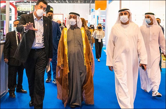 H.H. Sheikh Hasher bin Maktoum Al Maktoum Opens Paperworld Middle East
