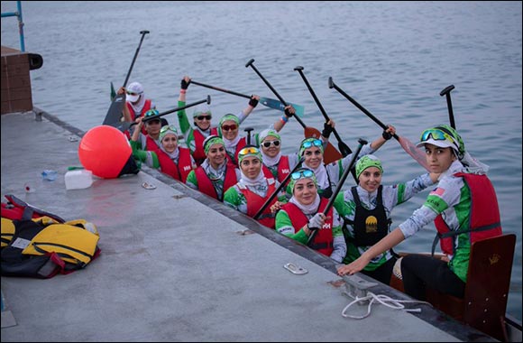 The Winning Lineup at the 2021 EDBF Euro Cup Dragon Boat Championship