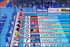 OMEGA Times FINA Championship in Abu Dhabi